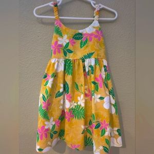 Girls Toddler Royal Hawaiian Collection sz 18m-24m Dress